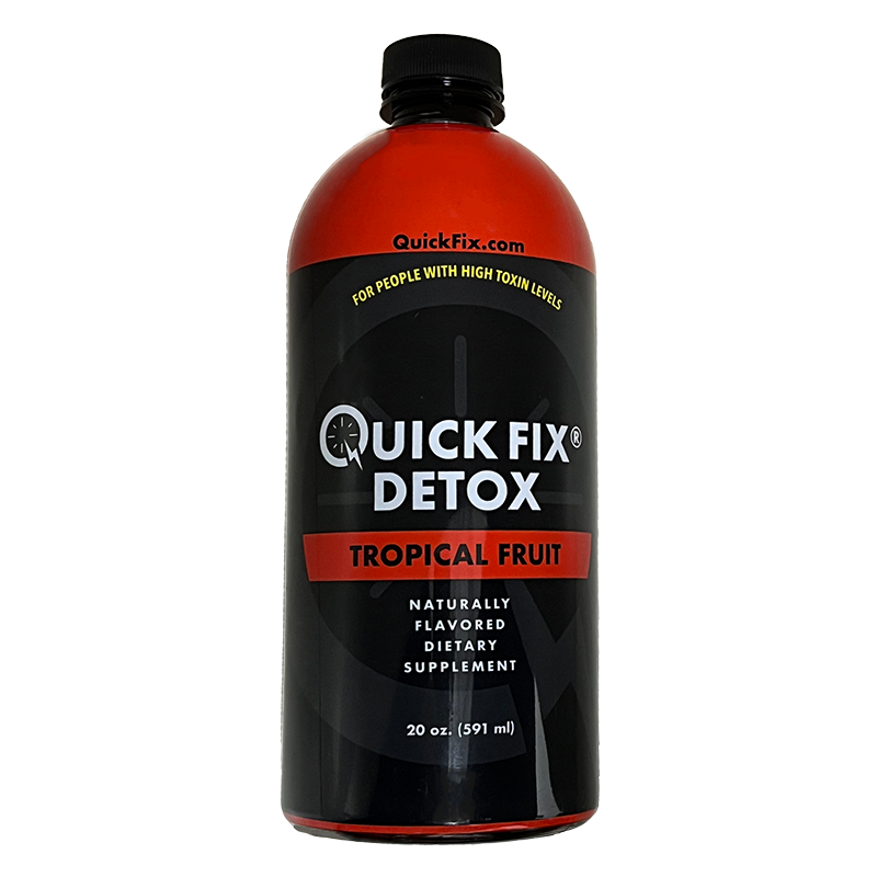 Quick Fix Detox New Bottle Design