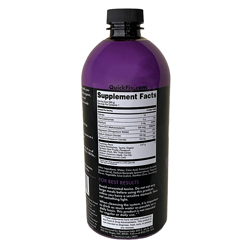 Quick Fix Detox - Blueberry Acai - Image 2