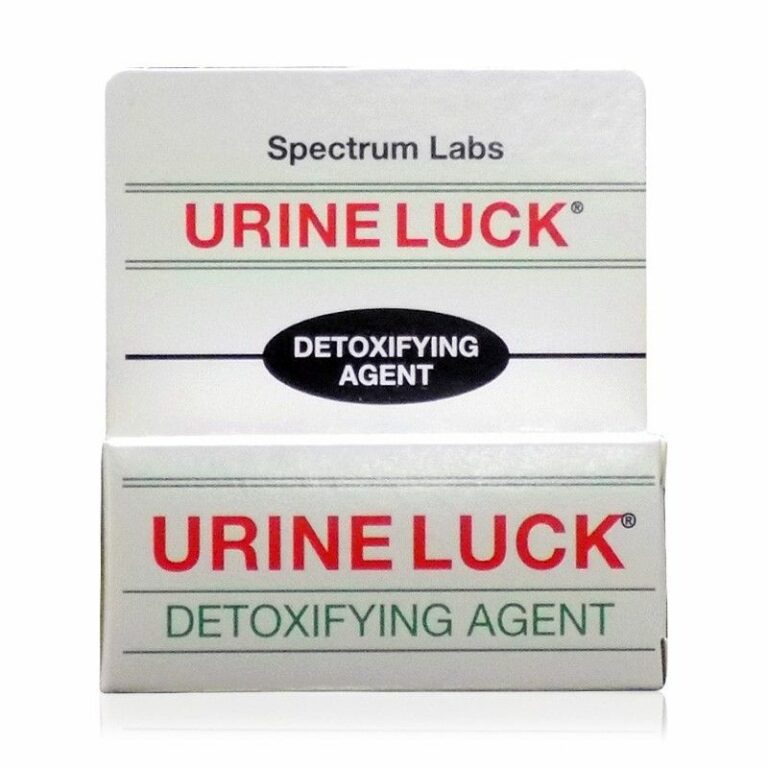 Urineluck Urine Additive for Passing Nicotine Tests Spectrum Labs