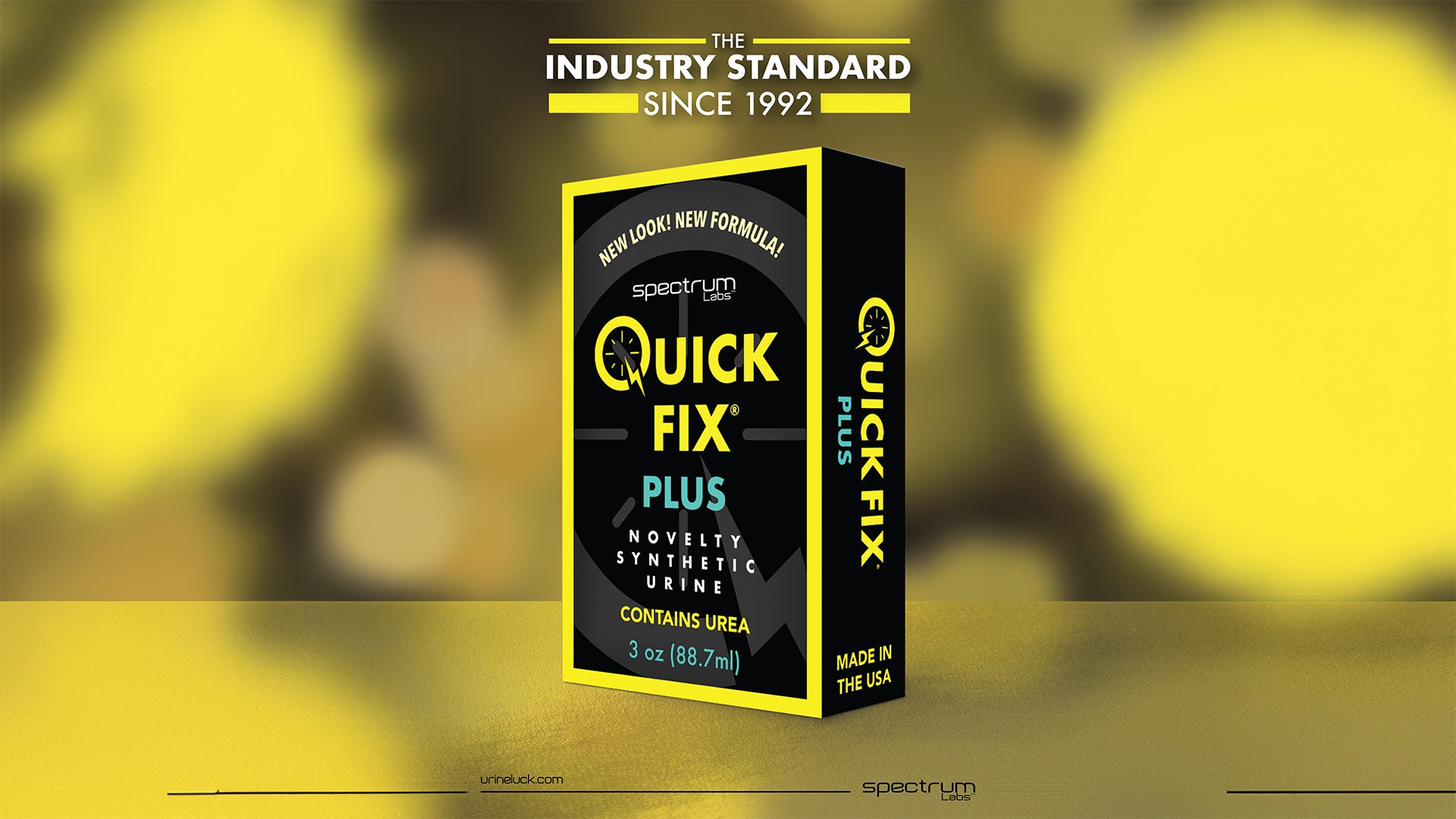 The Unrivaled Legacy: Quick Fix, The Best Synthetic Urine for Over Three Decades