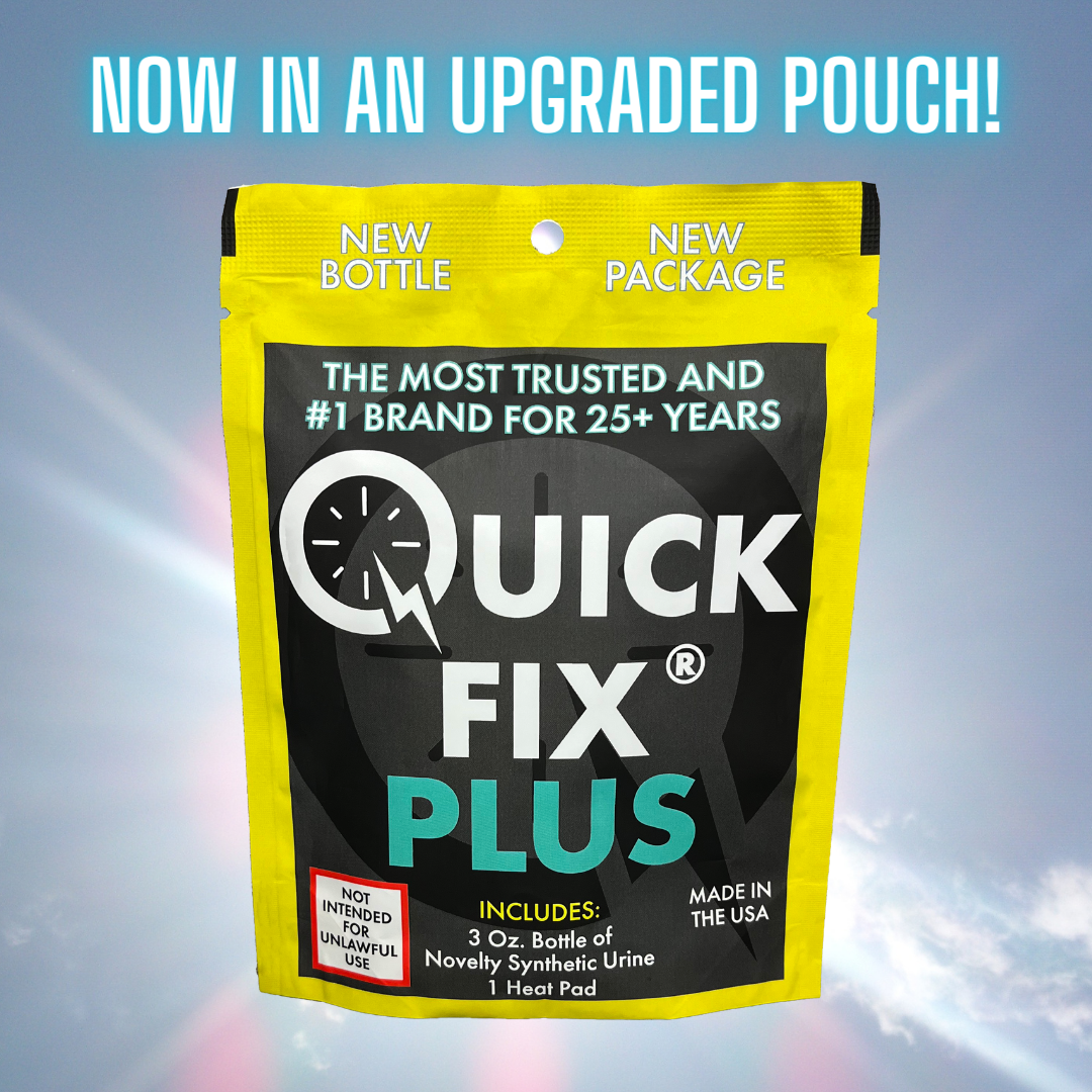 PRESS RELEASE: NEW POUCH FOR QUICK FIX® PLUS