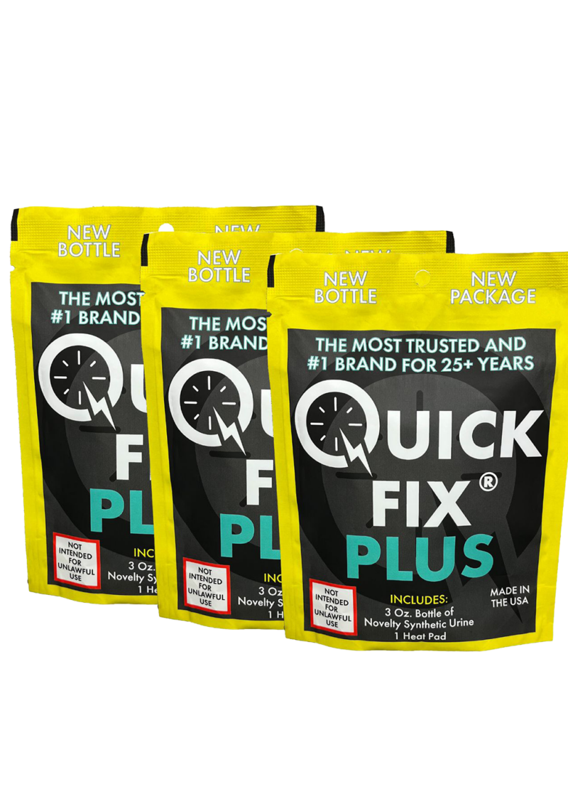 3 pack quick fix plus