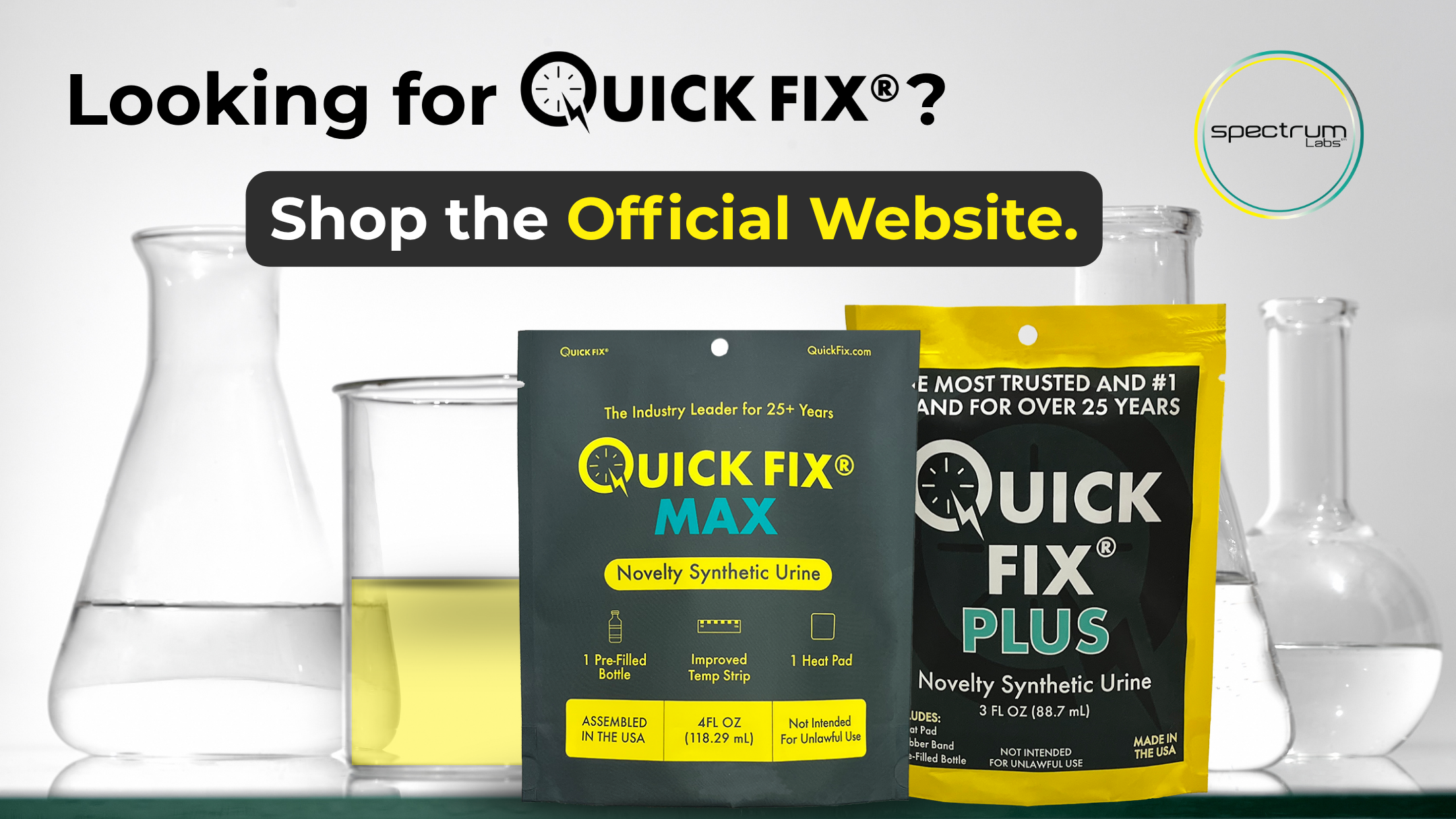 Quick Fix Website Driver Quick Fix is made by Spectrum Labs - Show Quick Fix Now